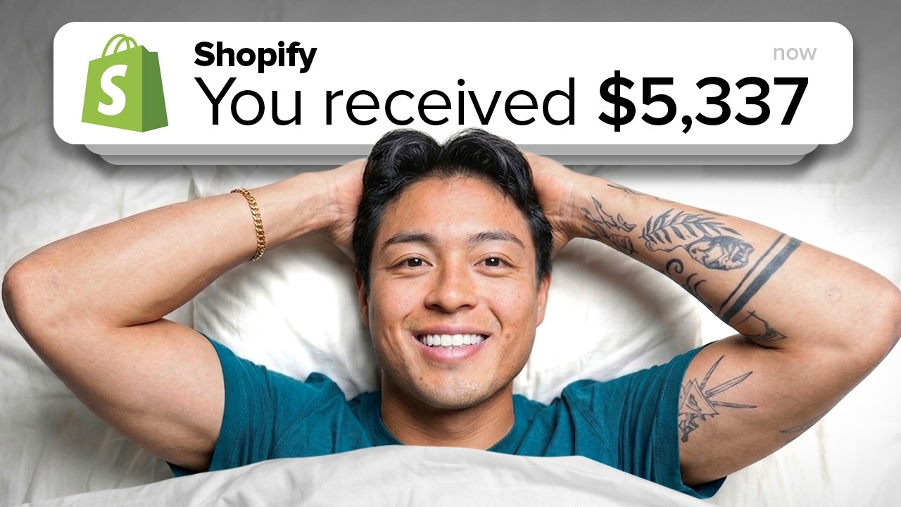 My Dropshipping Strategy is Lazy, But Makes $5337/Day
