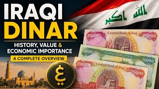 BIG UPDATE" Iraqi Dinar: History, Value, and Economic