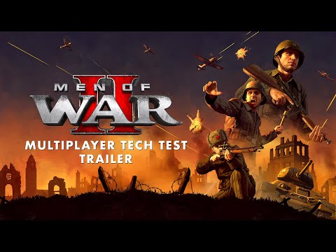 : Multiplayer Tech Test Trailer