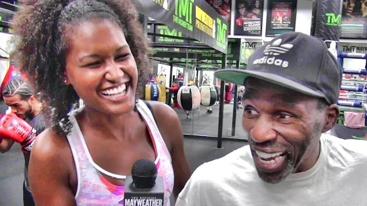Roger, Jeff and Floyd Mayweather Sr. give inapprop...