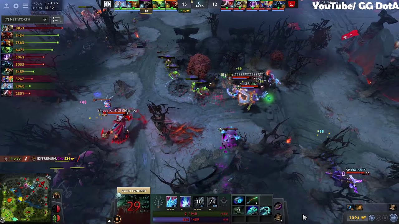 Spider Pigzs VS EXTREMUM Game 2 Snow Sweet Snow #1 GG DotA