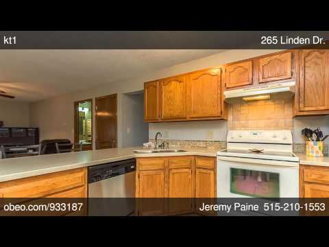 265 Linden Dr, Waukee, IA home video tour