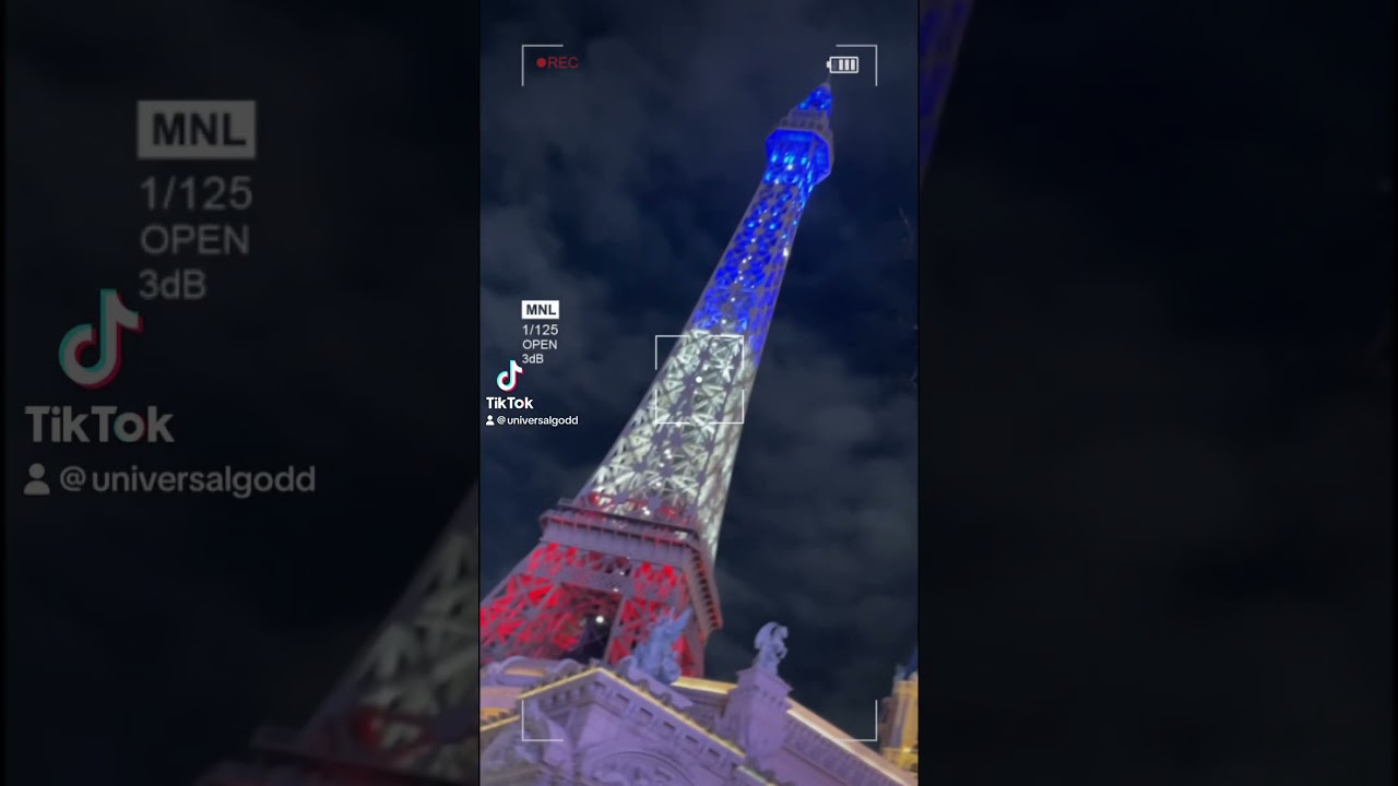 PARIS PARIS is Beautiful 🥰😍(Full video coming soon)