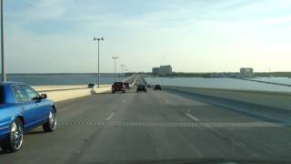 On New Bridge to Biloxi Mississippi HD Video Sony Digital