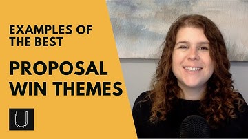 The Best Proposal Win Themes