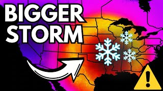 MAJOR Nor'Easter Becoming MONSTER - 80 City Blizzard Breakdown