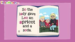 Level 3 - Video 10.7 Single Letter Long Vowel Story ~ PhonicsMonsters.com