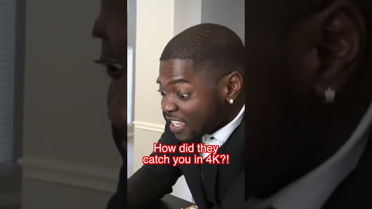 The Origin Of Caught In 4K Shorts Comedy Rdcworld Meme 4k