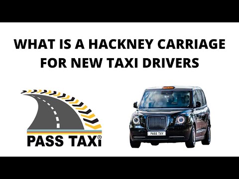 Video: Cos'è una carrozza da hackney?