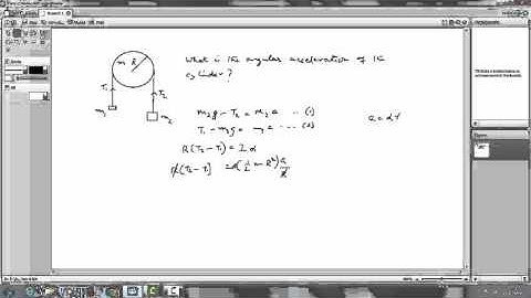 irodov problem 1.246 solution: cylinder with two masses