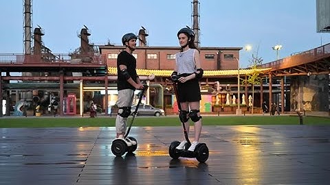 Ninebot S MAX video 1