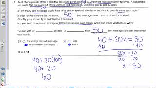 6 4A Notes Video #1