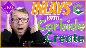 Easy Inlays with Carbide Create -- MIND BLOWN!