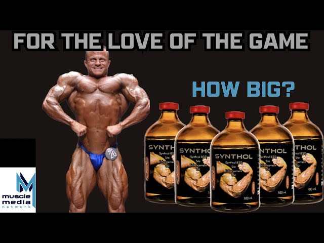 Why are bodybuilders using synthol: A Comprehensive Guide, by  Blacksharkposingoil