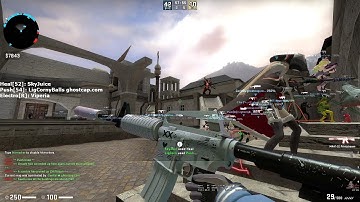 CSGO ZOMBIE ESCAPE ze_raintime2_stormwindkeep_v3 All Stages On Ghostcap