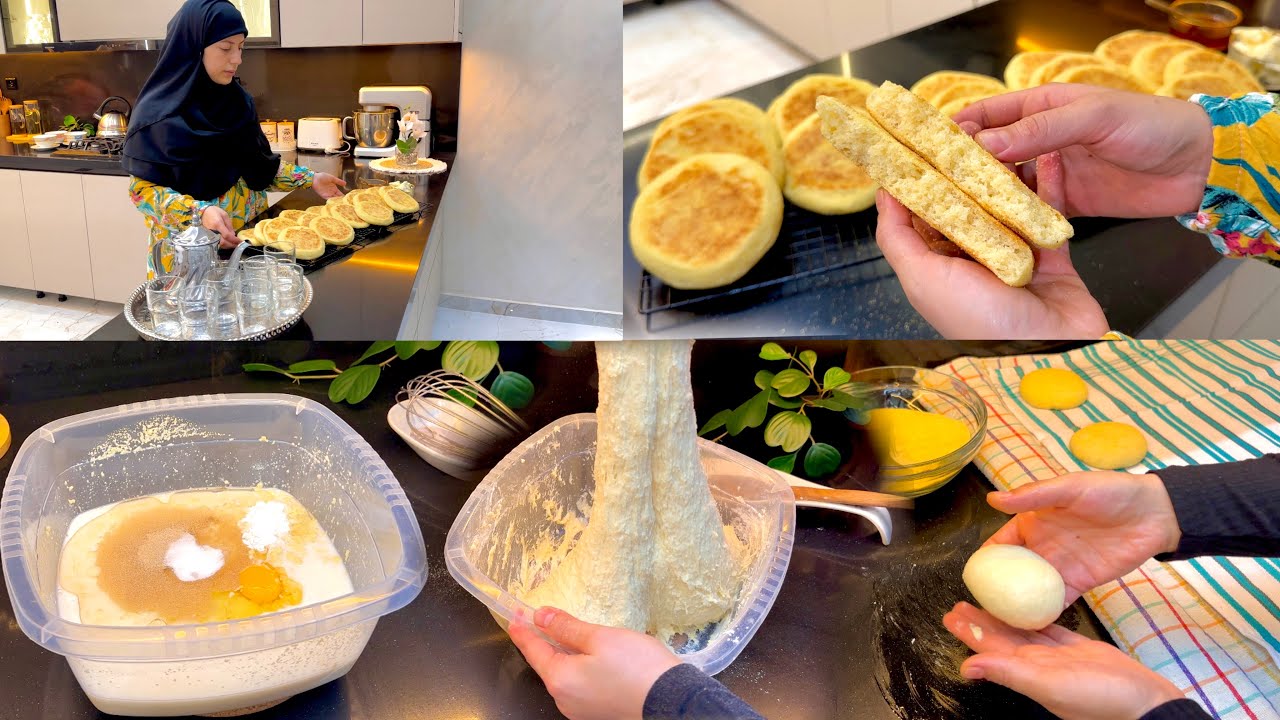 مخمار بخليط الكيكة كيجي خطير كيذووب فالفم🥰مغاديش تبقاي تستغناي عليه👌🏻والحريرة المغربية للمبتدئات 🥰