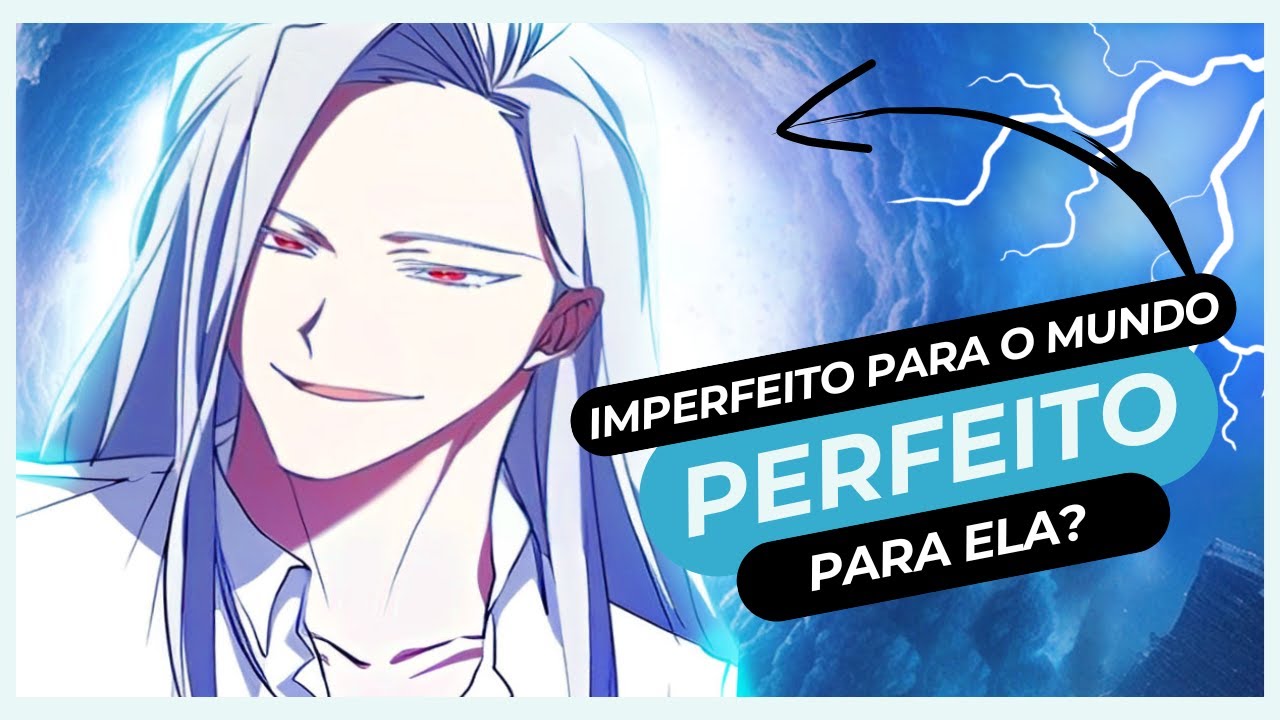 Ela é o mundo dele; o resto não importa.- I Failed To Throw The Villain