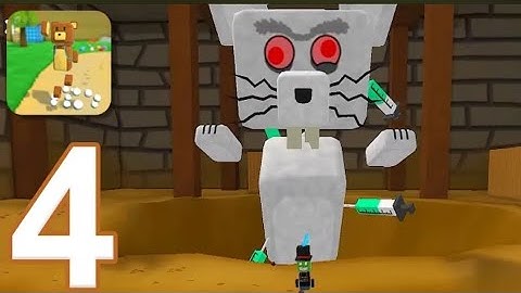 Super Bear Adventure - Gameplay Walkthrough Part 4 - Giant House (IOS, Android)