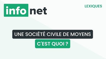 Une société civile de moyens, c