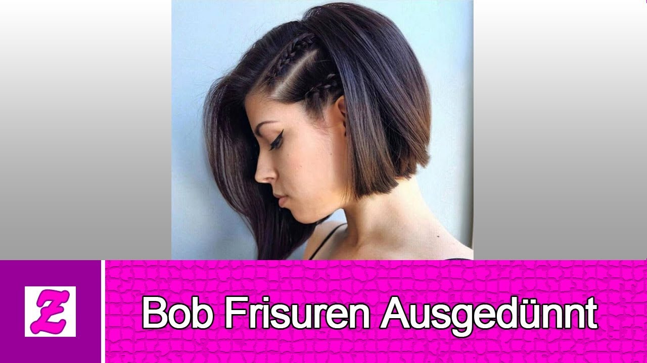 beste bob frisuren ausgedunnt