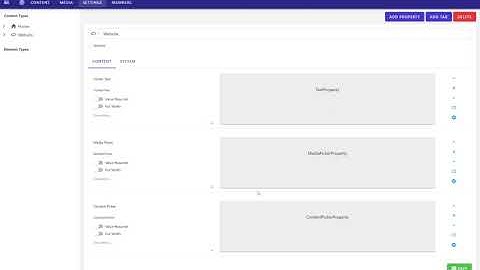 ZauberCMS Progress Update One (A .Net Blazor CMS Proof Of Concept heavily inspired by Umbraco)