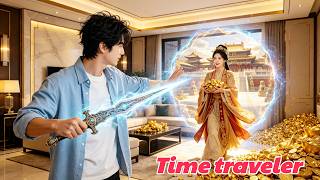 He Is A Time Traveler Who Can Freely Shuttle Between Modern And Ancient Times With His Magic Sword