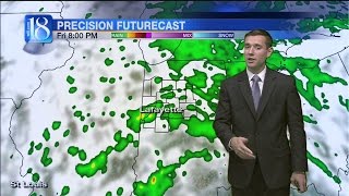 WLFI Friday Weather Forecast screenshot 4