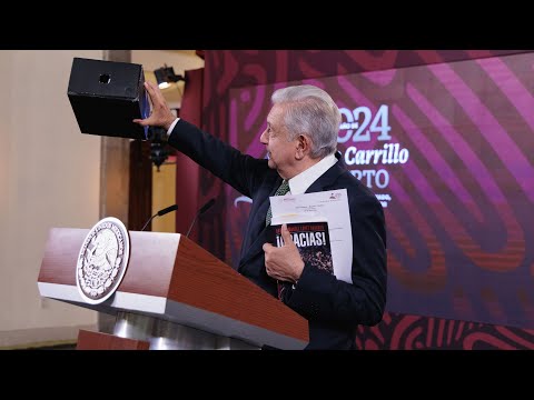 Datos del eclipse solar total 2024 y medidas para proteger la vista. Conferencia presidente AMLO