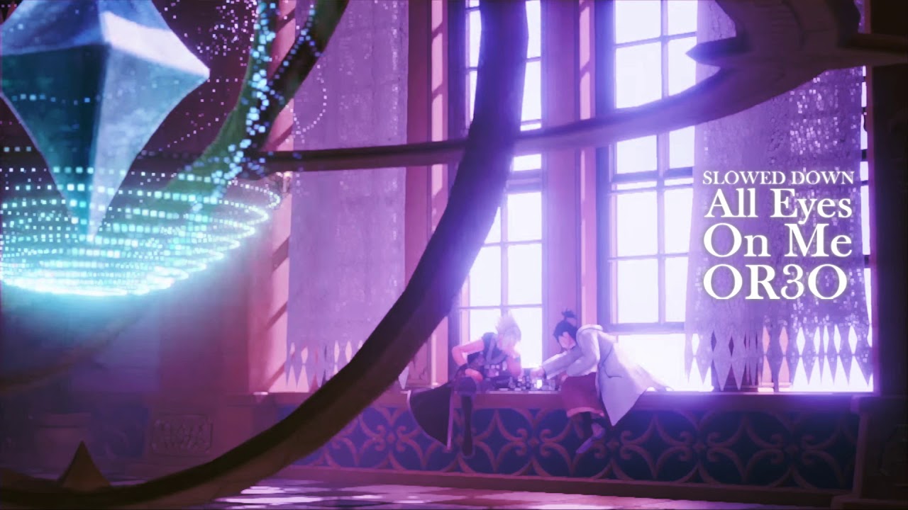 OR3O - All Eyes On Me slowed down - YouTube