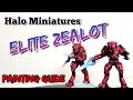 Halo Miniatures: How to Paint Elite Zealots