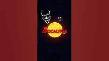 Solar Eclipse vs Lunar Eclipse vs Apocalypse💀