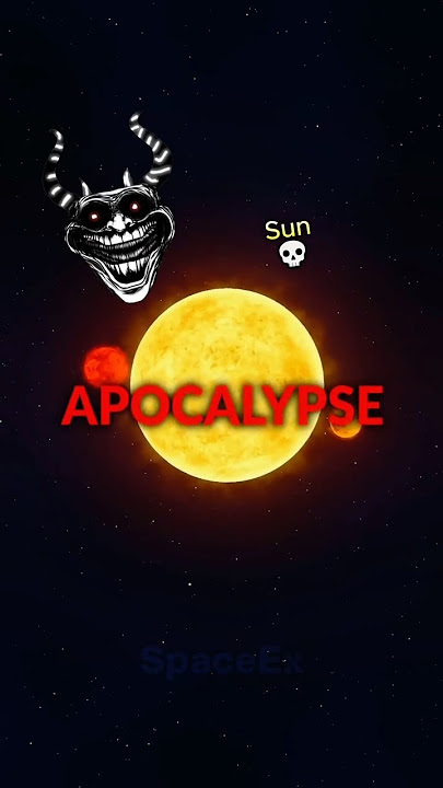Solar Eclipse vs Lunar Eclipse vs Apocalypse💀