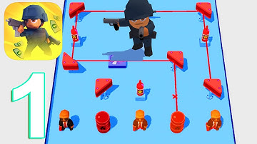 Bullet Overload Gameplay Walkthrough Part 1 (IOS/Android)