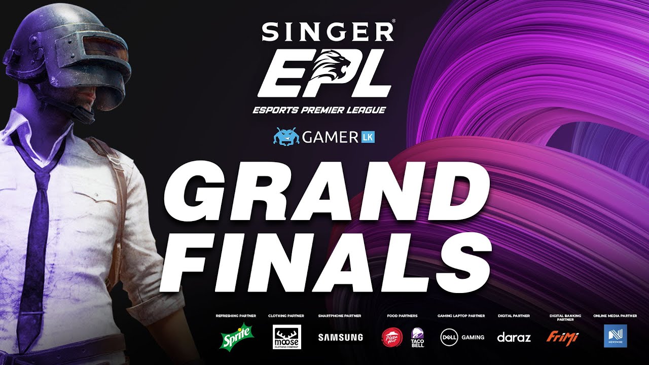 GRAND FINALS - Singer EPL '21 by Gamer.LK