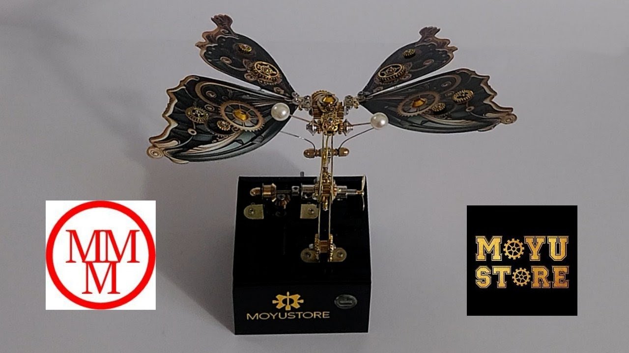 Out of the Box - Episode No.6 - Steam Punk Mechanical Butterfly