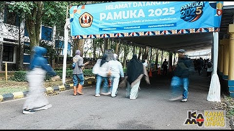 PAMUKA 2025 Unpad: Selamat Datang Mahasiswa Baru! 