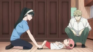 Anya Training Spyxfamily Episode 10