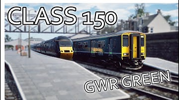 Train Sim World 2 | Livery Editor and Scenario Planner | GWR | British Rail Class 150 | Part 2