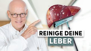 Reinige deine Leber: 3 Sofortmaßnahmen wie Sie Ihre Leber entlasten (wichtig!)