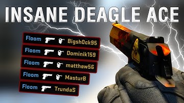 MY FIRST DEAGLE ACE