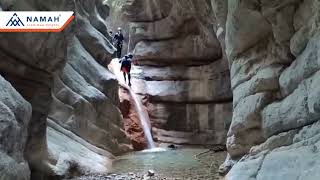 Underground Caving Expedition at Torrente Rino di Tavernola | Namah Ropes