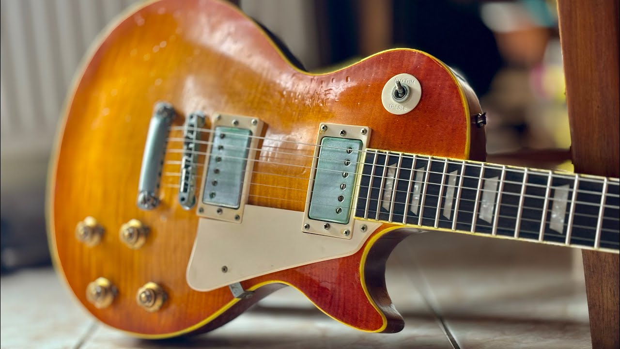 ⭐︎Hard Aged LesPaul Standard Replica⭐︎ hqdefault.jpg