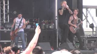 CHIODOS - Two Birds Stoned At Once Live @ Tempe Beach Park AZ