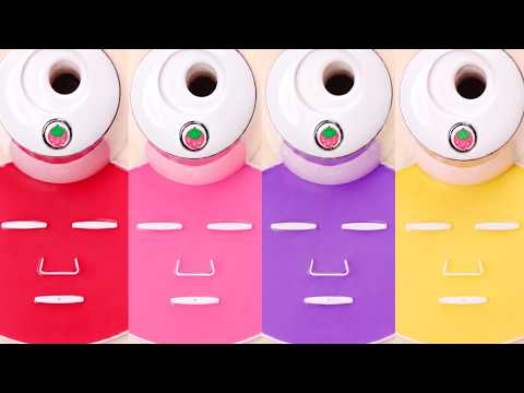 I Made Custom Face Masks | Oddly Satisfying Face Mask Compilation