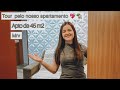 TOUR pelo APARTAMENTO de 45 m² 🏡💖 | Eduarda Tais 🤍