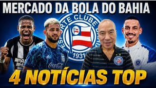 TRÊS NOTÍCIAS QUENTES DO BAHIA 