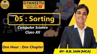 Sorting Algorithms One Shot | Bubble, Selection, Insertion Sort | Class 12 Computer Science | Python