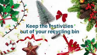 Holiday recycling
