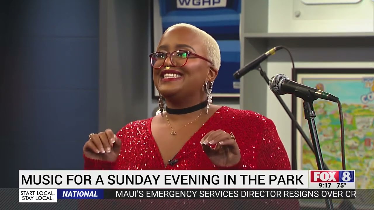 SunQueen & The Soular Flares on Fox8 WGHP