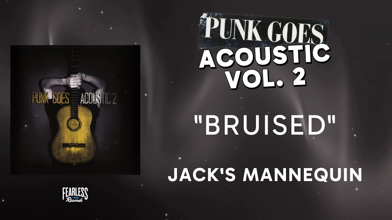 Jack's Mannequin - Bruised (Official Audio) - from Punk Goes Acoustic 2